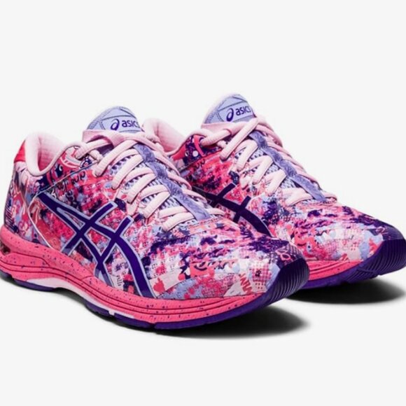 NEW Asics GEL Noosa Tri-11 in Pink Cameo Gentry Purple T626N 7.5 US 39 EUR - Picture 7 of 7